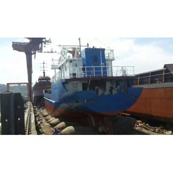 船舶下水氣囊拉船上岸移位打撈起重支持定制